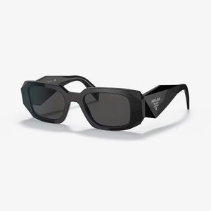 PRADA 17WS BLACK SUNGLASSES